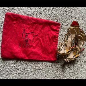 Christian Louboutin size 38